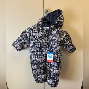 Columbia Snuggly Bunny Bunting